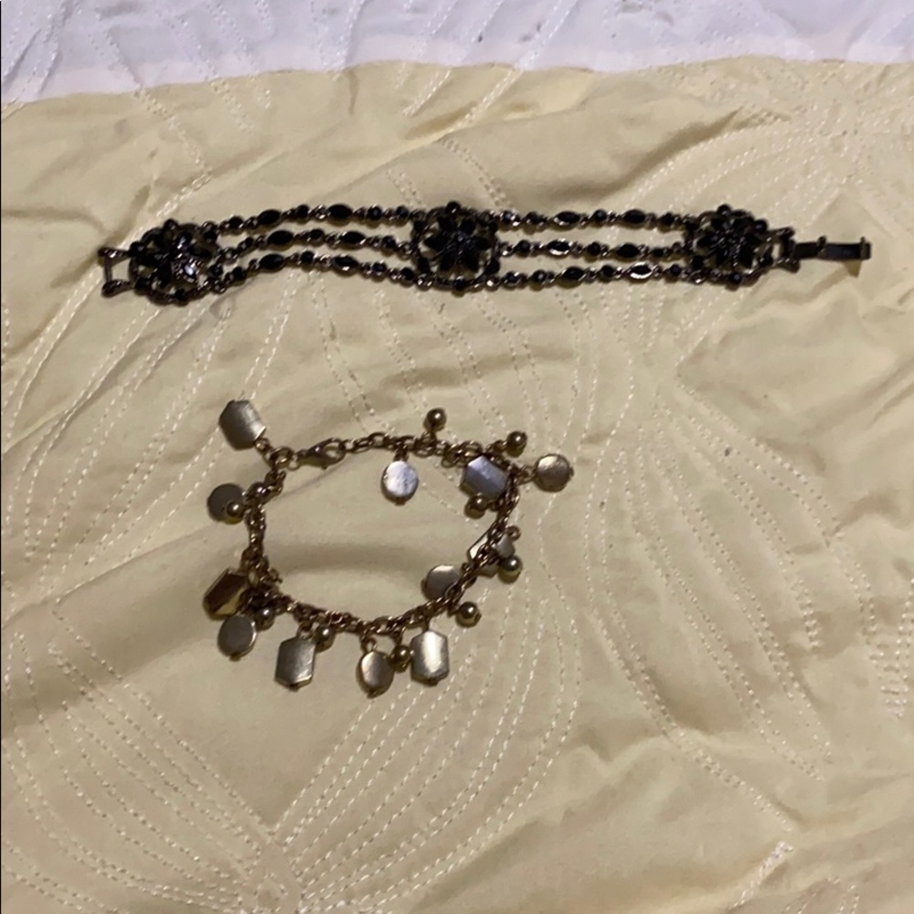 Two bracelets